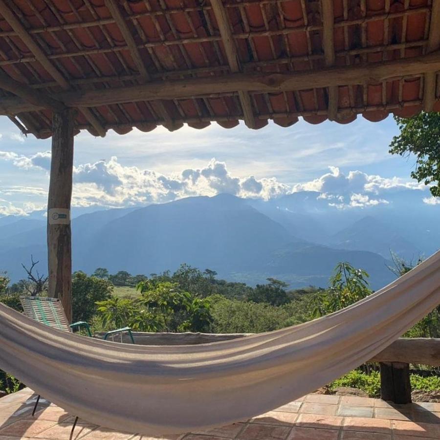 El Paraiso Posada Finca San Vicente บาริชารา ภายนอก รูปภาพ