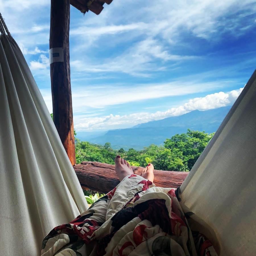 El Paraiso Posada Finca San Vicente บาริชารา ภายนอก รูปภาพ