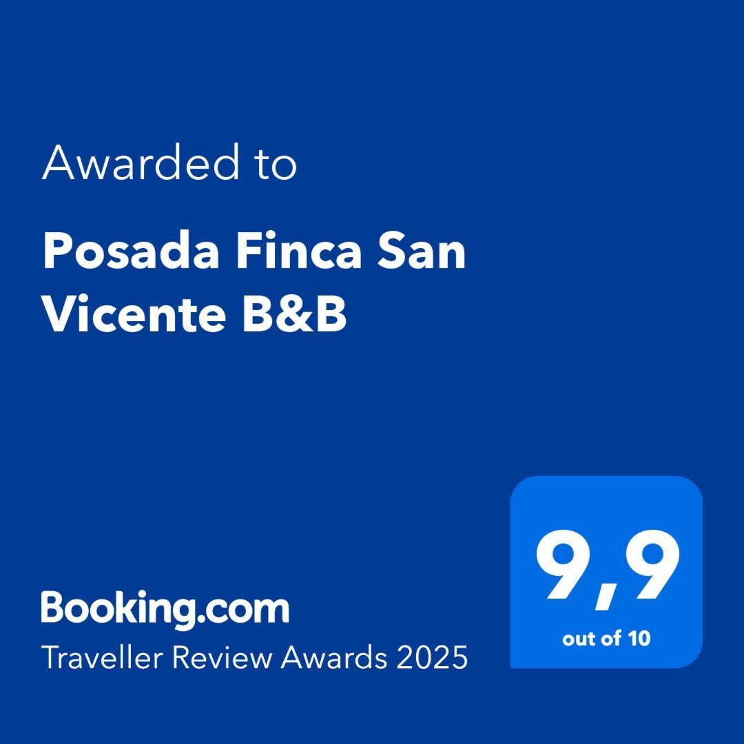 El Paraiso Posada Finca San Vicente บาริชารา ภายนอก รูปภาพ