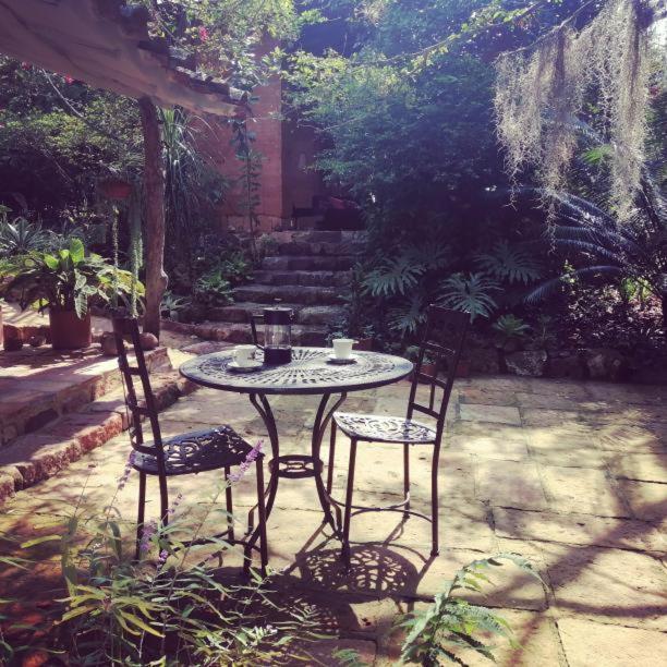 El Paraiso Posada Finca San Vicente บาริชารา ภายนอก รูปภาพ