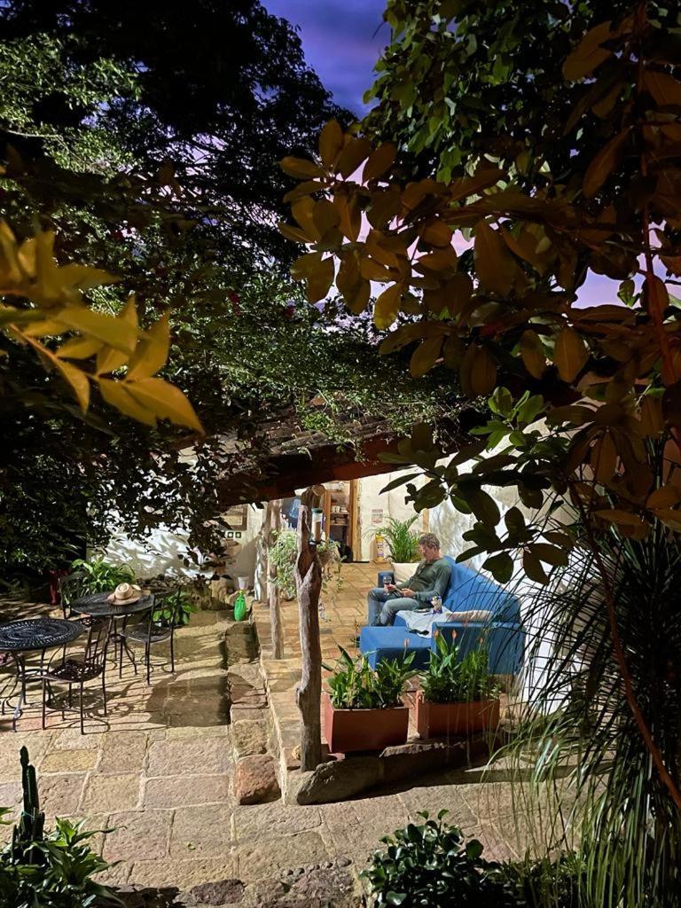 El Paraiso Posada Finca San Vicente บาริชารา ภายนอก รูปภาพ