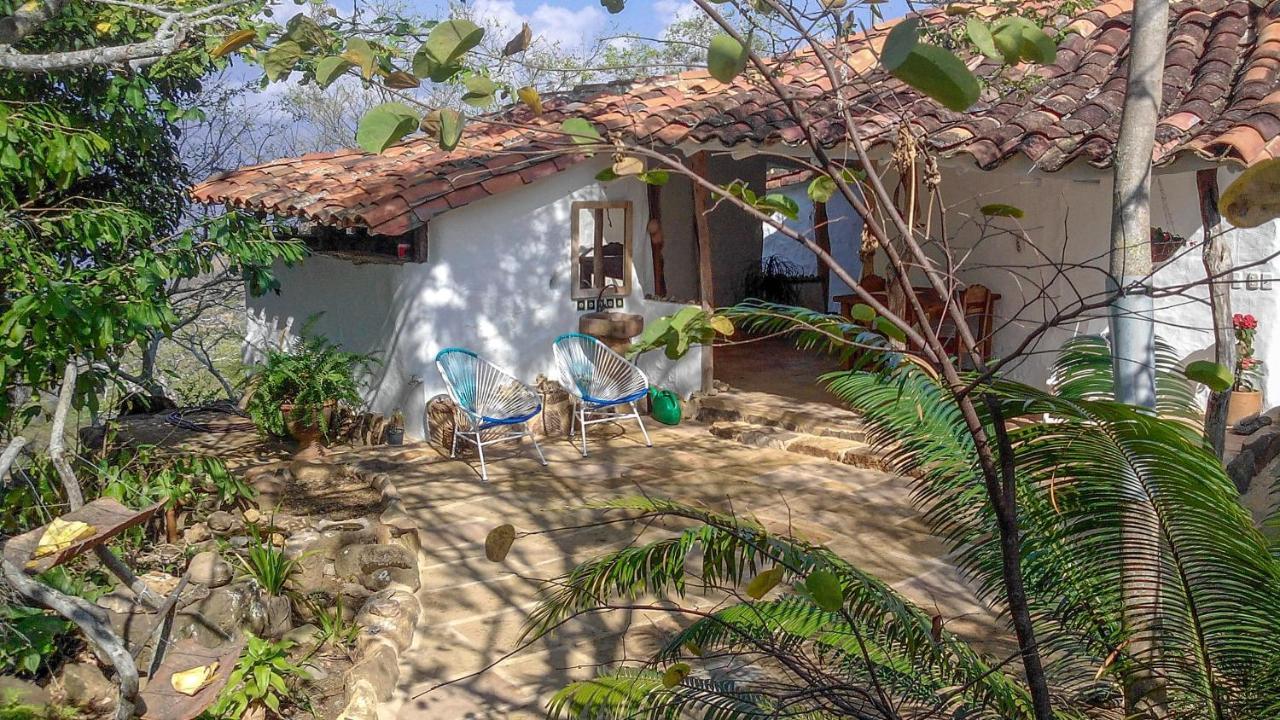 El Paraiso Posada Finca San Vicente บาริชารา ภายนอก รูปภาพ